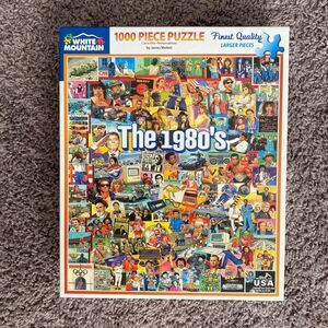 WHITE MOUNTAIN The 1980’s 1000 Pieces Jigsaw Puzzle